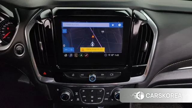 Chevrolet (GM Daewoo) Traverse 2020 Белый из Кореи, фото 5