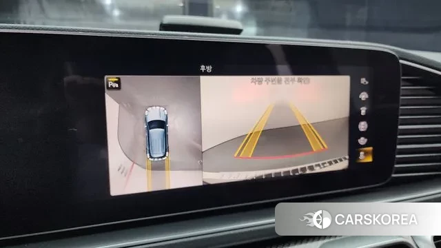 Mercedes-Benz GLE-Class W167 2021 Белый из Кореи, фото 5