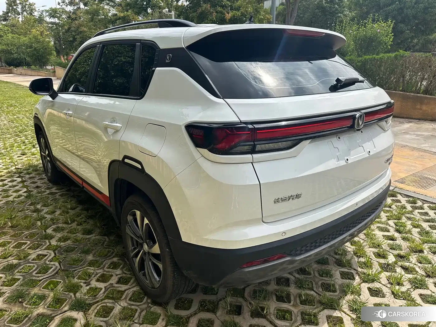Chang'an CS35PLUS 2023 Белый из Китая, фото 5