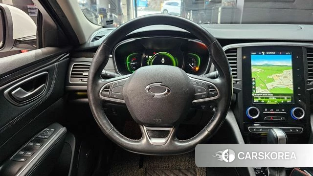 Renault Korea (Samsung) SM6 2018 Белый из Кореи, фото 5