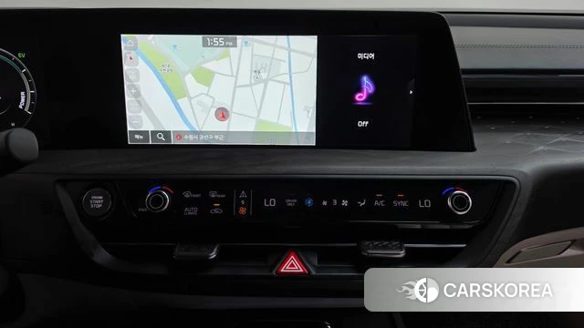 Kia K8 Hybrid 2023 Синий из Кореи, фото 5