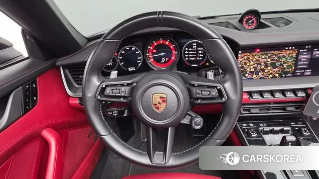 Porsche 911(992) 2020 Черный из Кореи, фото 5