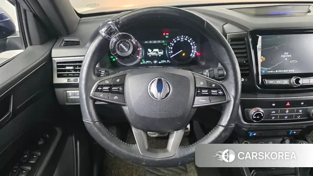 Ssangyong Rexton Sports Cannes 2021 Синий из Кореи, фото 5