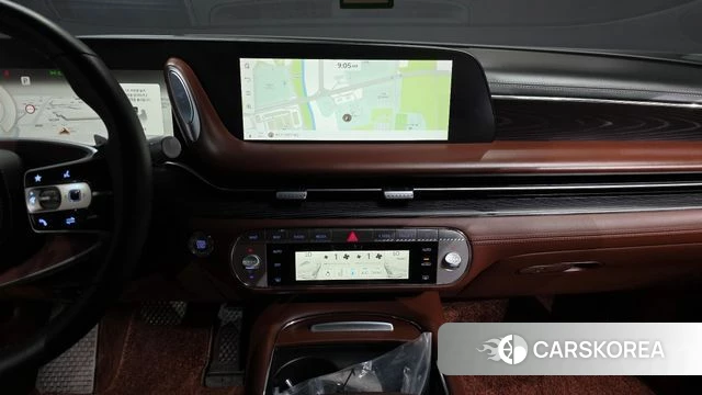 Genesis G90 (RS4) 2023 Черный из Кореи, фото 5