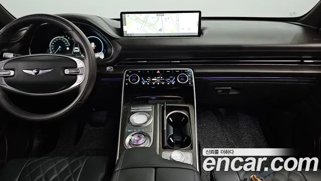 Genesis GV80 2022 Белый из Кореи, фото 5