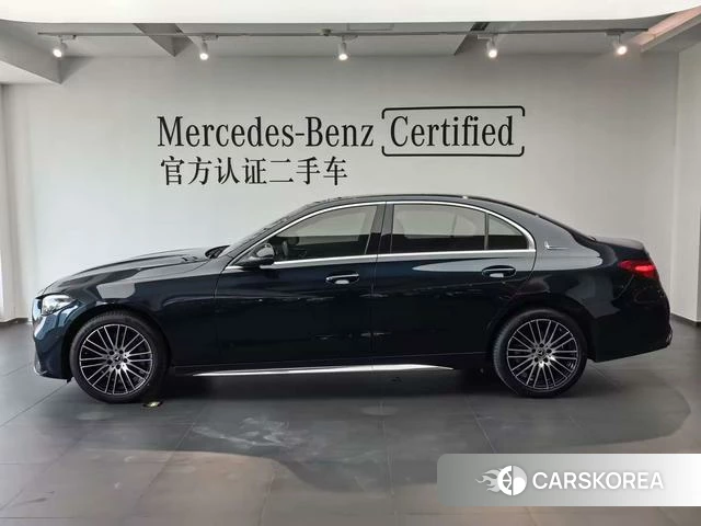 Mercedes-Benz Class C 2024 Зеленый из Китая, фото 5