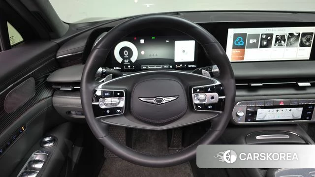 Genesis G90 (RS4) 2022 Серый из Кореи, фото 5