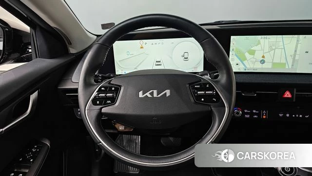 Kia EV6 2022 Черный из Кореи, фото 5