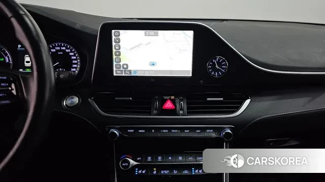 Hyundai Grandeur IG Hybrid 2018 Серый из Кореи, фото 5