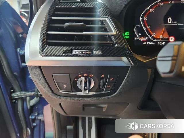 BMW X3 (G01) 2022 Синий из Кореи, фото 5