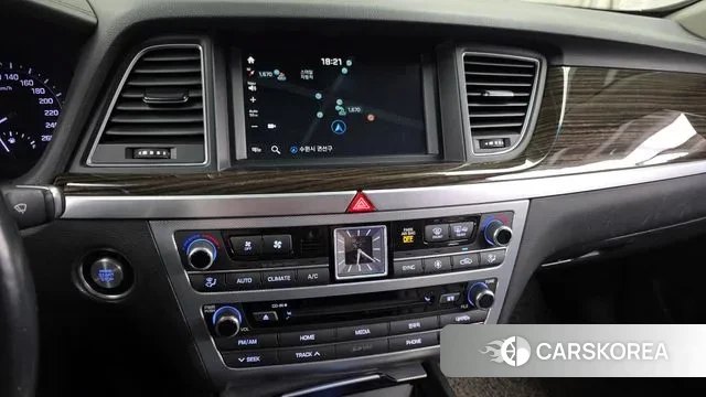 Genesis G80 2018 Серый из Кореи, фото 5