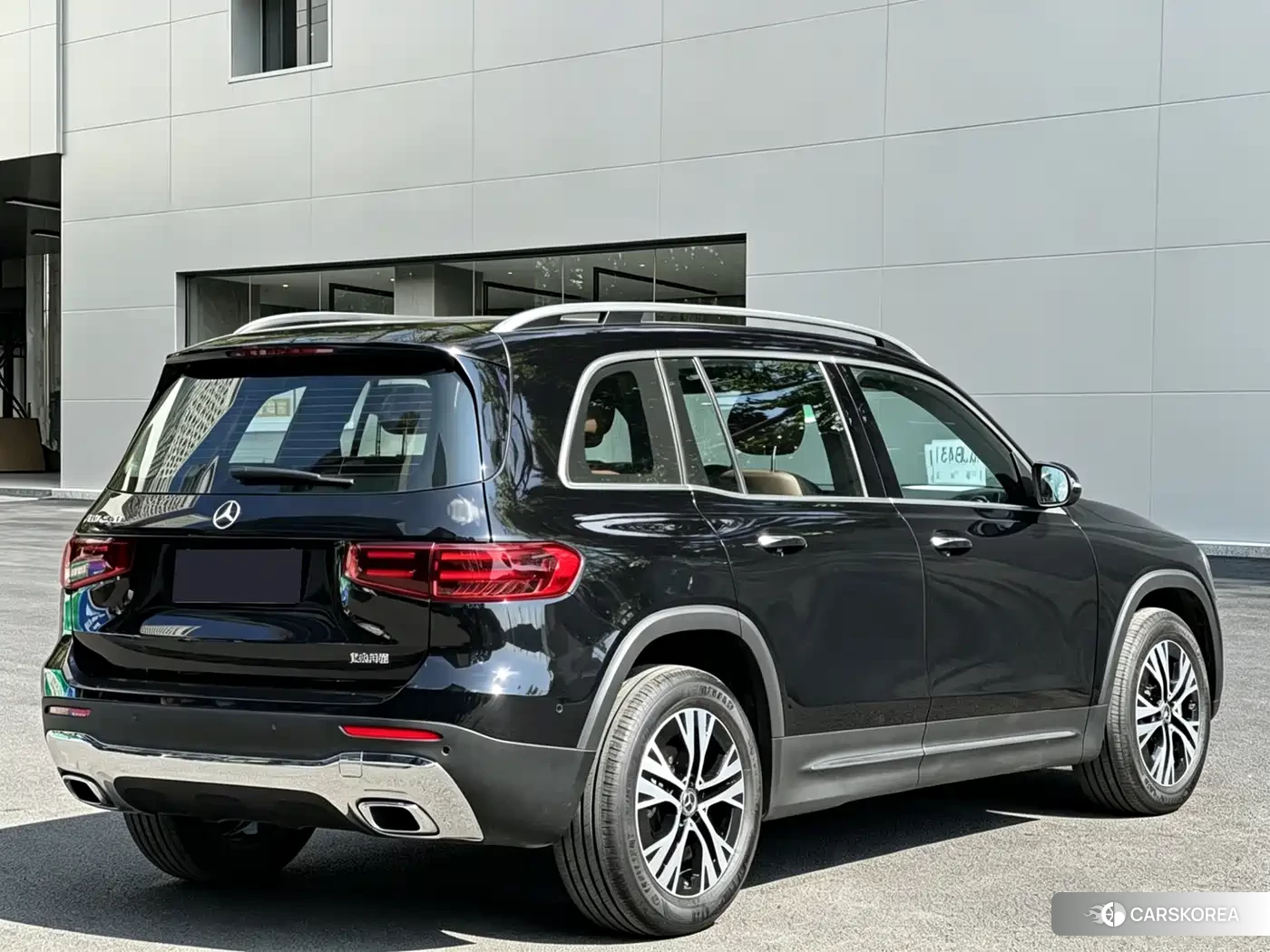 Mercedes-Benz GLB 2025 Черный из Китая, фото 5