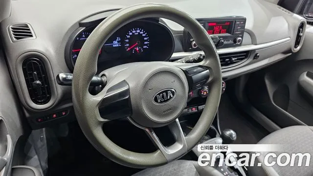 Kia All New Morning (JA) 2018 Белый из Кореи, фото 5