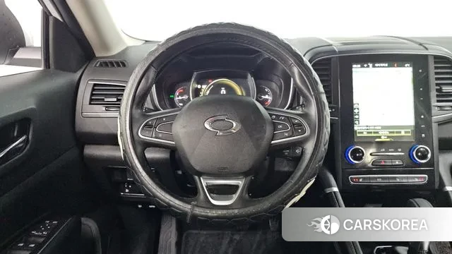 Renault Korea (Samsung) The New QM6 2021 Белый из Кореи, фото 5