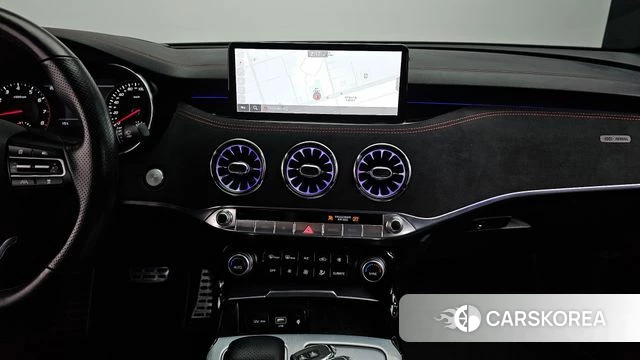 Kia Stinger Meister 2022 Белый из Кореи, фото 5