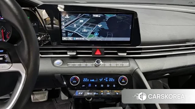 Hyundai Avante (CN7) 2020 Белый из Кореи, фото 5