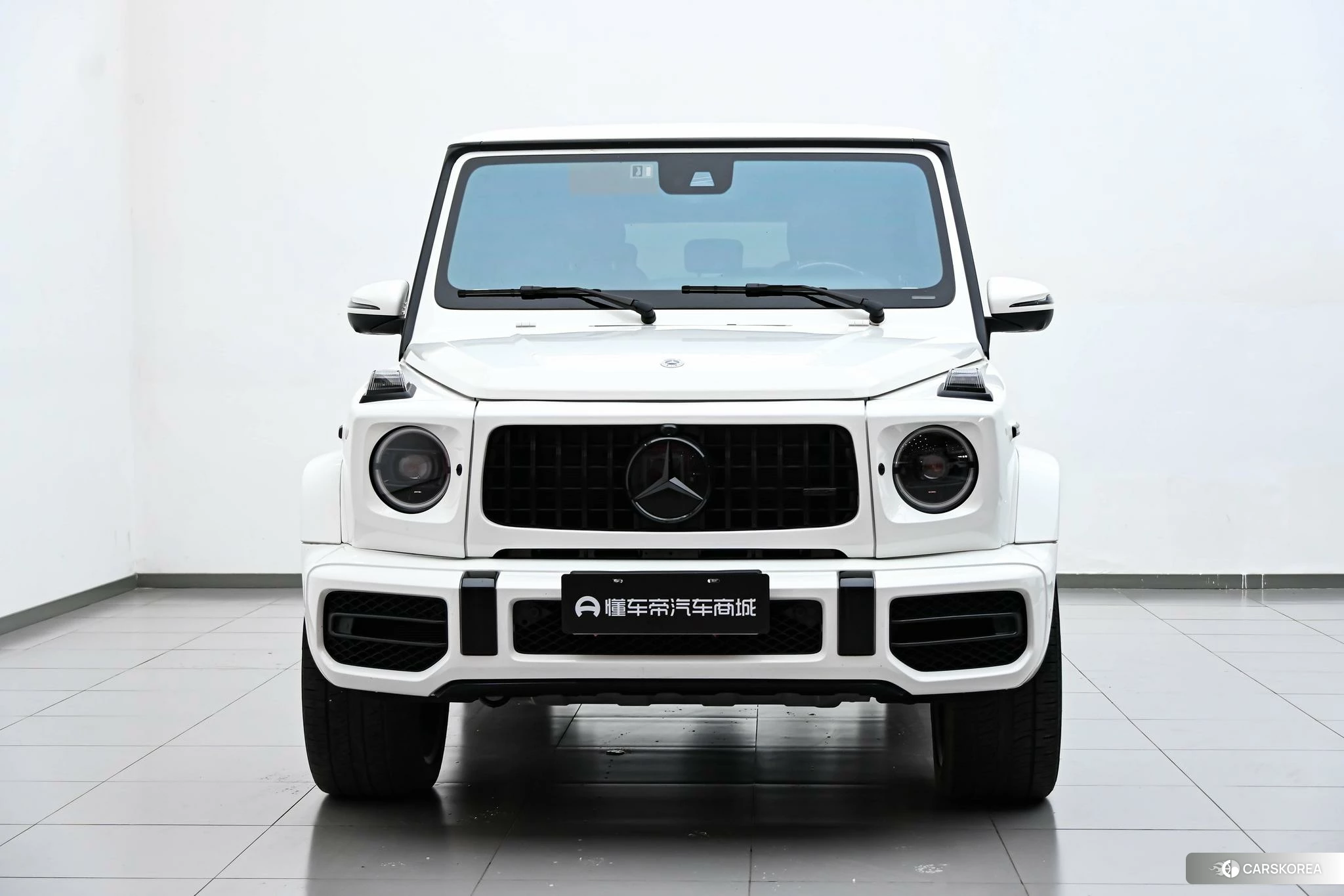 Mercedes-Benz G-class 2021 Белый из Китая, фото 5