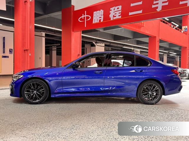 BMW 3 series 2022 Синий из Китая, фото 5