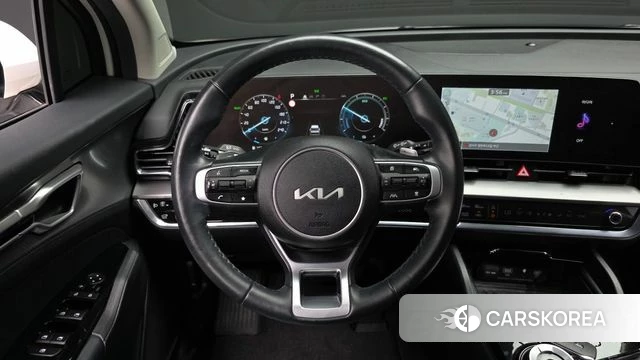 Kia Sportage 5th Generation Hybrid 2022 Белый из Кореи, фото 5
