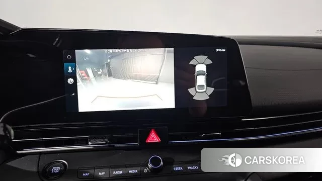 Hyundai Avante (CN7) 2022 Белый из Кореи, фото 5