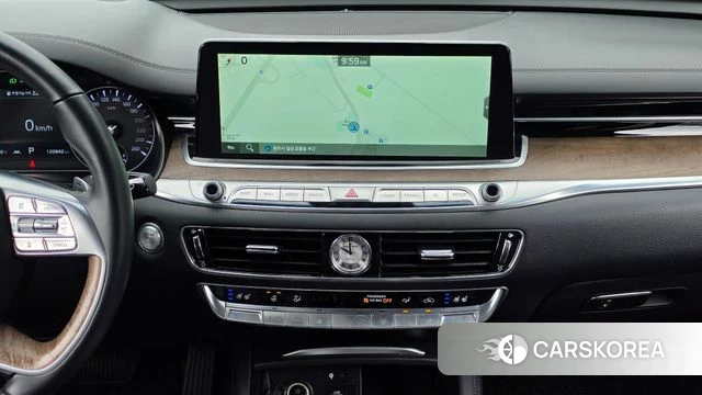 Kia More K9 2019 Черный из Кореи, фото 5