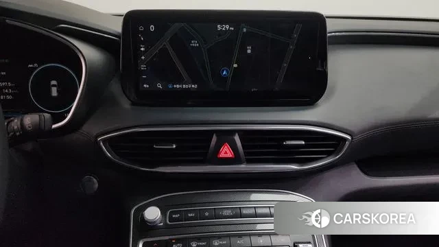 Hyundai The New Santa Fe 2021 Белый из Кореи, фото 5