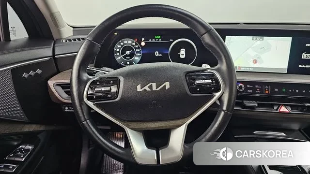 Kia K8 2021 Серый из Кореи, фото 5