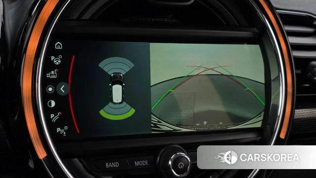 Mini Cooper D Clubman 2019 Темно-зеленый из Кореи, фото 5