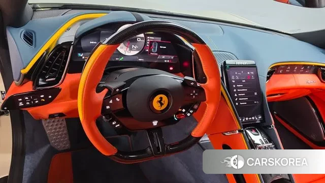 Ferrari Rome 2023 Белый из Кореи, фото 5