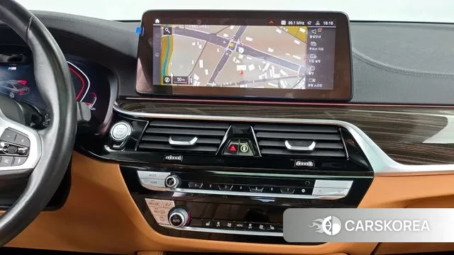 BMW 5 Series (G30) 2021 Серый из Кореи, фото 5