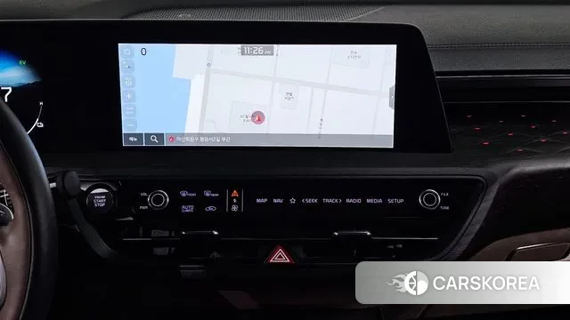 Kia K8 Hybrid 2022 Черный из Кореи, фото 5