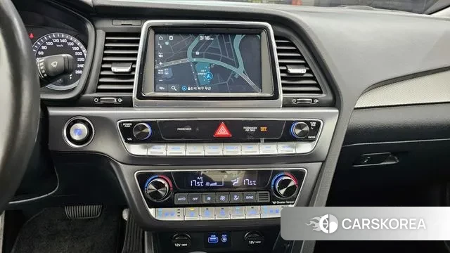 Hyundai Sonata New Rise 2018 Серый из Кореи, фото 5