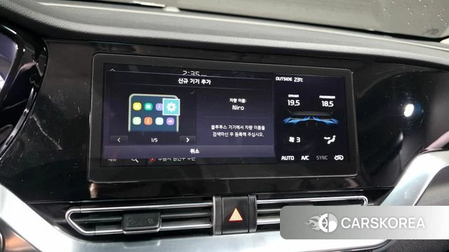 Kia The New Niro 2020 Серый из Кореи, фото 5
