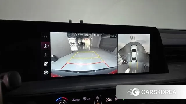 Kia K8 Hybrid 2021 Черный из Кореи, фото 5