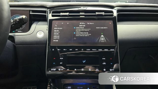 Hyundai Tucson Hybrid (NX4) 2021 Серый из Кореи, фото 5