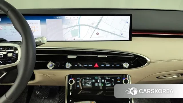 Genesis GV70 2024 Синий из Кореи, фото 5