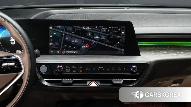Kia K8 2021 Серебряный из Кореи, фото 5