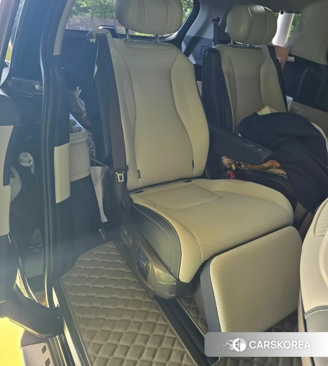 Kia The New Carnival 4th Generation 2024 Черный из Кореи, фото 5