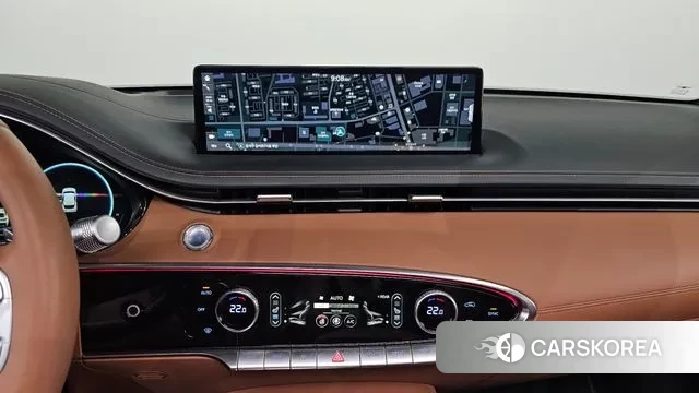 Genesis GV70 2023 Белый из Кореи, фото 5