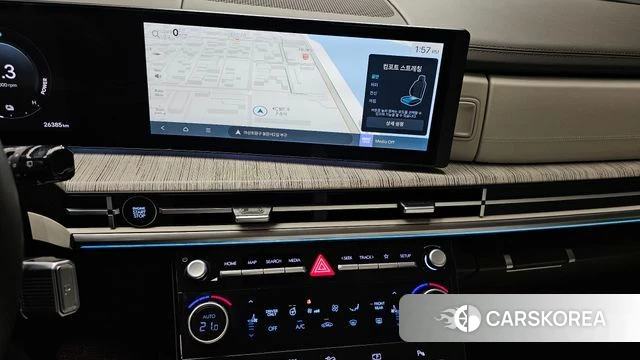 Hyundai Santa Fe (MX5) 2024 Черный из Кореи, фото 5