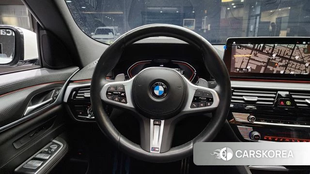 BMW 6 Series GT (G32) 2023 Белый из Кореи, фото 5