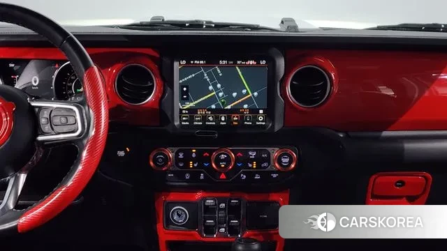 Jeep Wrangler (JL) 2021 Белый из Кореи, фото 5