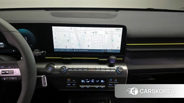 Hyundai Kona Hybrid (SX2) 2026 Светло-зеленый из Кореи, фото 5