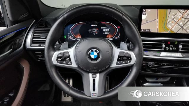 BMW X3 (G01) 2023 Серый из Кореи, фото 5