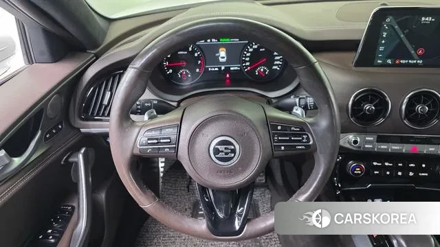 Kia Stinger 2019 Белый из Кореи, фото 5