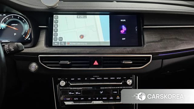 Kia K7 Premier 2020 Черный из Кореи, фото 5