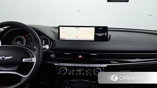 Genesis G80 (RG3) 2021 Черный из Кореи, фото 5