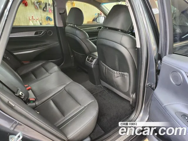 Hyundai Grandeur IG Hybrid 2018 Черный из Кореи, фото 5