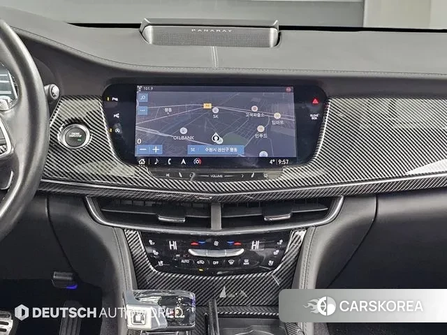 Cadillac CT6 2019 Белый из Кореи, фото 5