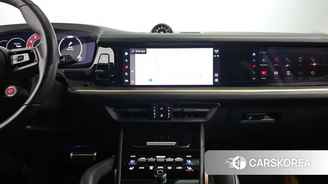 Porsche Cayenne (PO536) 2023 Небесно-голубой из Кореи, фото 5